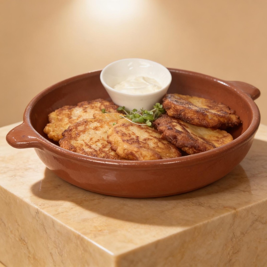 Potato Pancakes, 5 pcs